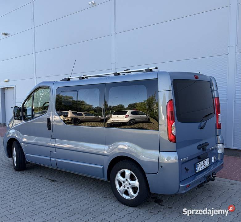 Opel Vivaro TOUR 20 Cdti 114 Nawigacja Tempomat