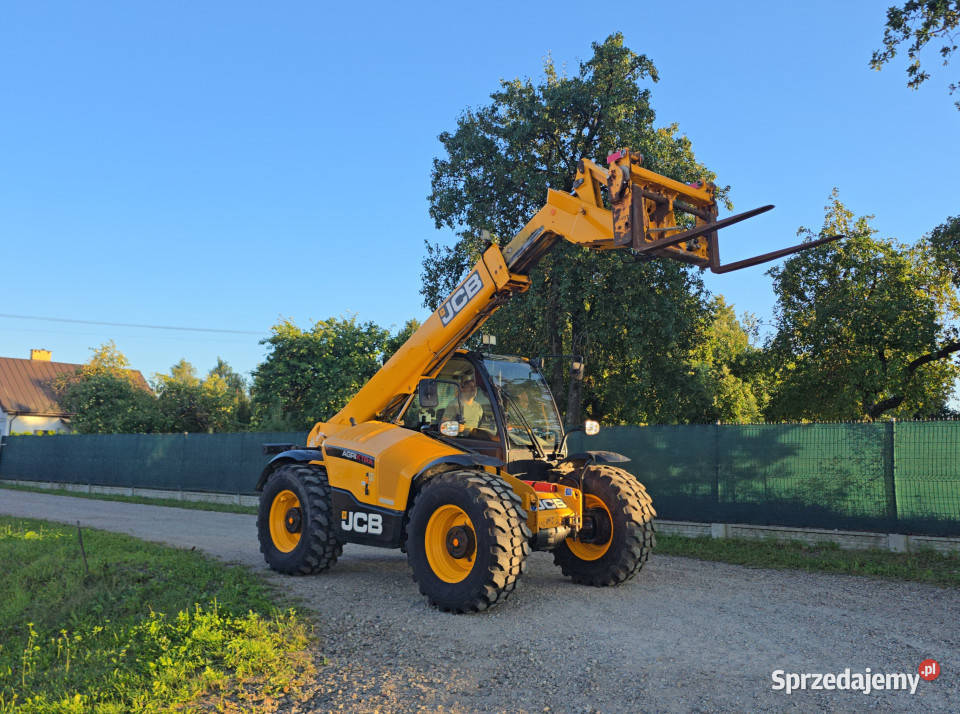 Ładowarka teleskopowa JCB 52370 AGRI XTRA 4x4 Kurianki Drugie