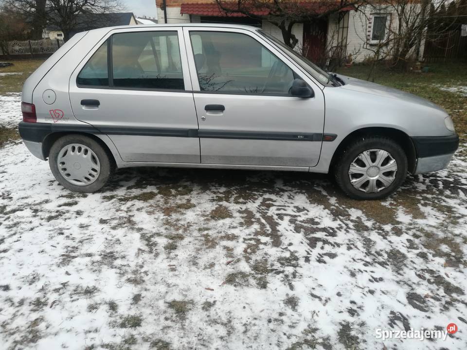 Sprzedam Citron Saxo 11 Benzyna Secemin sprzedam