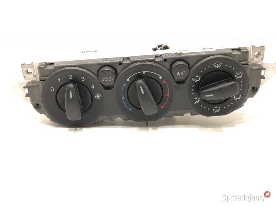 PANEL STEROWANIA NAWIEWU FORD FOCUS II