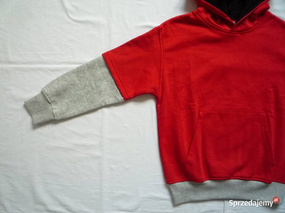 Nowa HM 134140 Bluza Kangurka Meszek kaptur chłopiec zachodniopomorskie Szczecin
