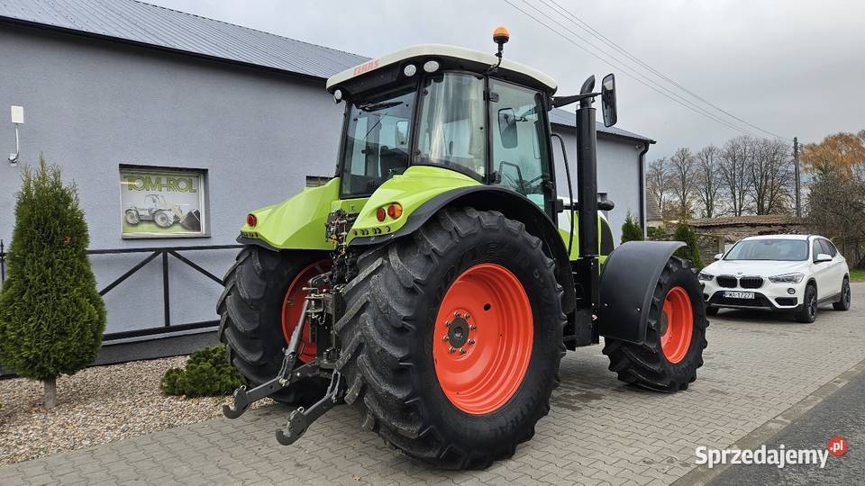 Claas Arion 640 WOM 2012r Ukł. ham. do przyczep hydraul.
 Gruntowice