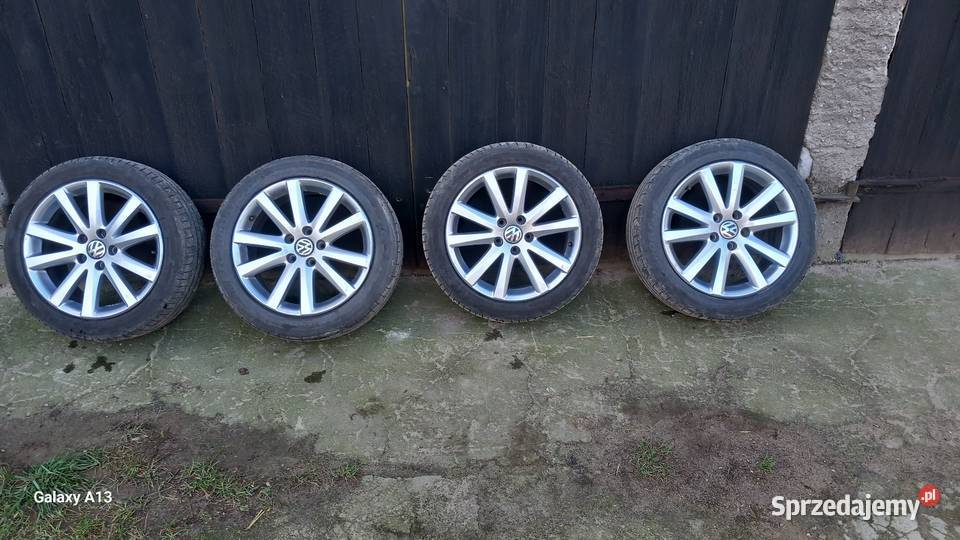 Alufelgi koła Audi VW Seat Skoda 5 x 112 kujawsko-pomorskie Radomin