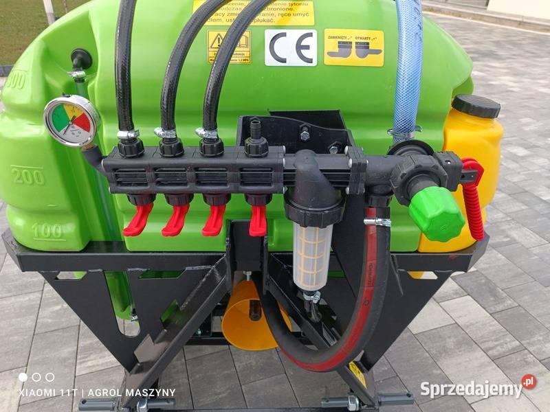 Opryskiwacz sadowniczy 400 l dostawa raty
