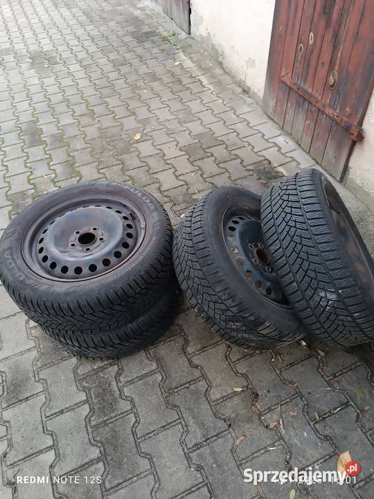 Opony z felgami wielosezonowe zima lato Ford lubuskie Szprotawa