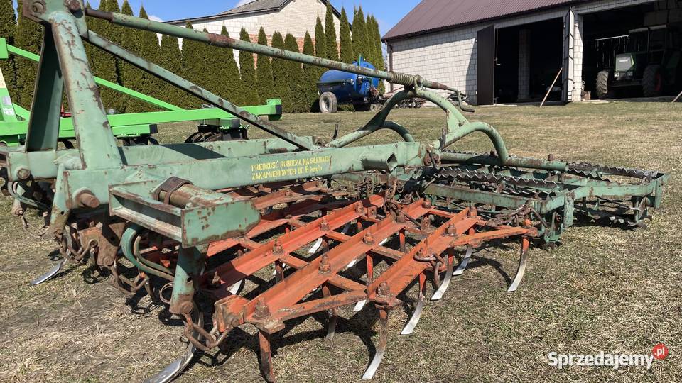 Agregat uprawowy 18m talerzówka 15m