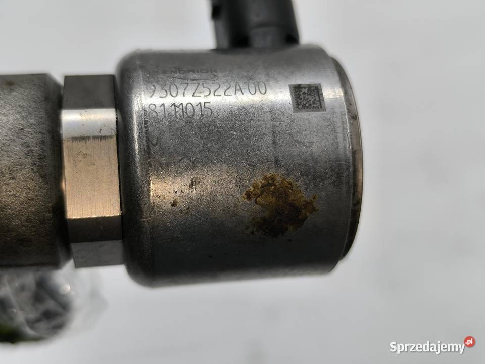 LISTWA WTRYSKOWA CZUJNIKI EKLASA W212 22 CDI