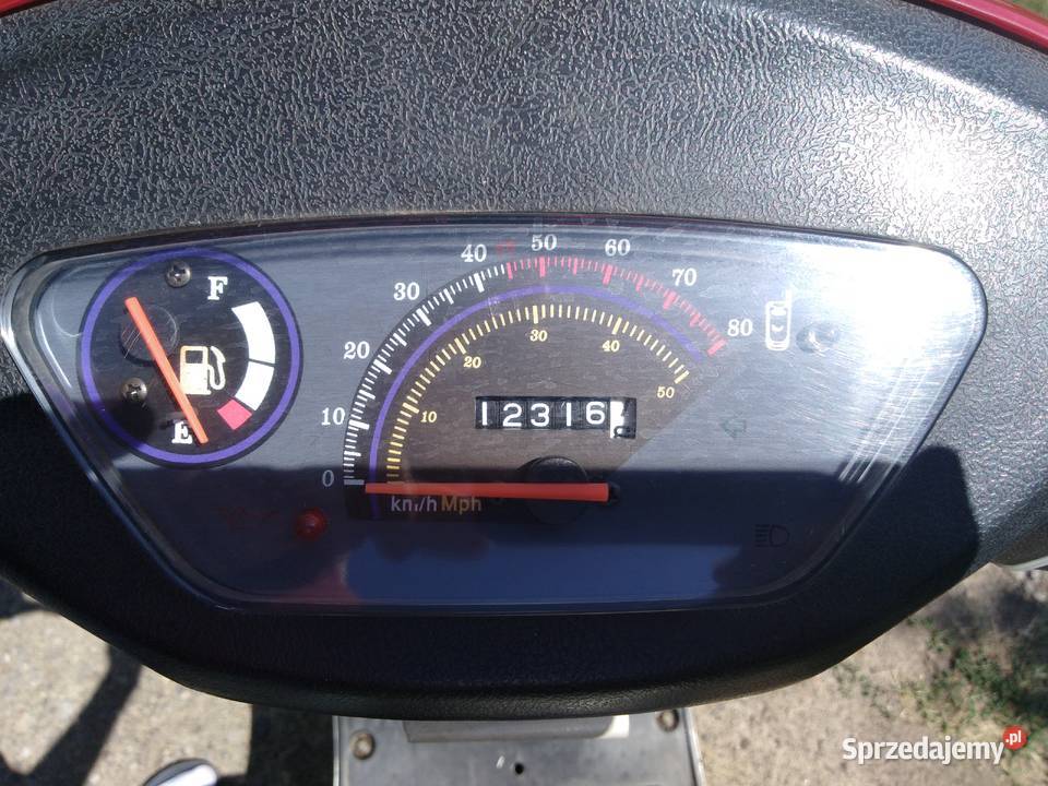 Skuter Zipp Toxic 50 Markuszów