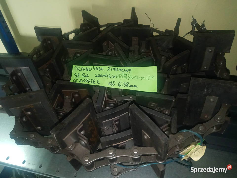 Przenośnik ziarnowy Bizon Rekord 38 łopatek Radomsko