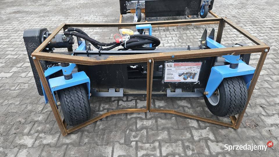 Nowa wyrównywarka rotacyjna Raytree do Bobcat