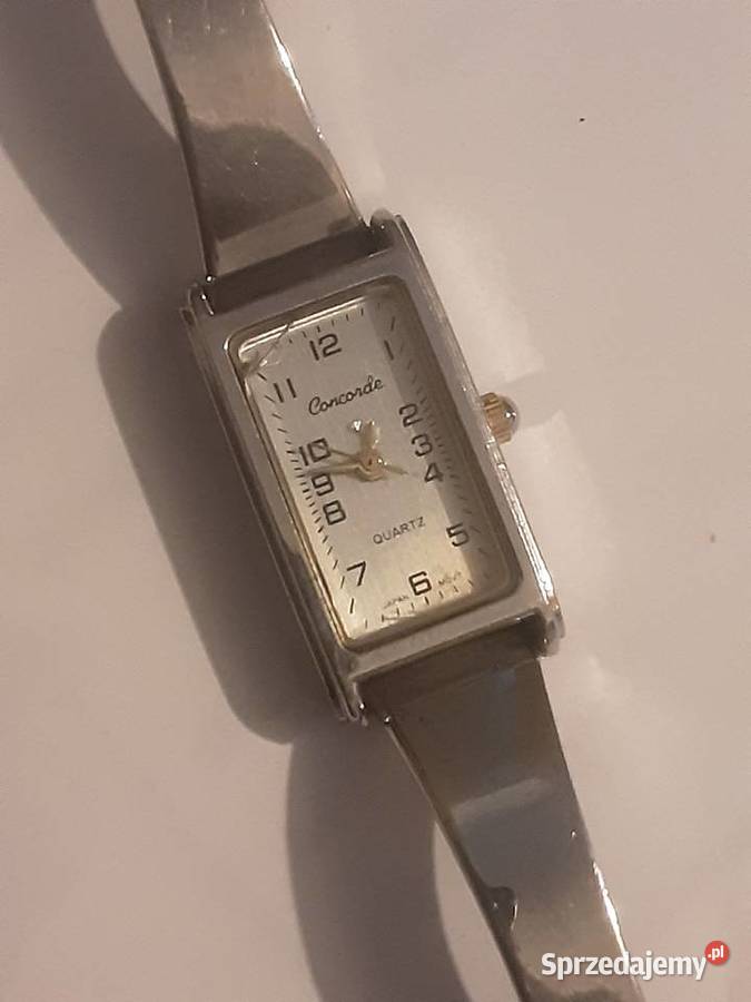 ZEGAREK KWARCOWY CONCORDE zachodniopomorskie Szczecinek sprzedam