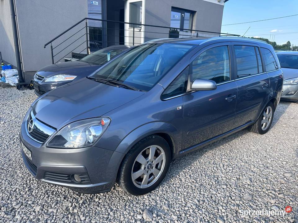 Opel Zafira 2007 7 Osobowa manualna Zafira Ładna