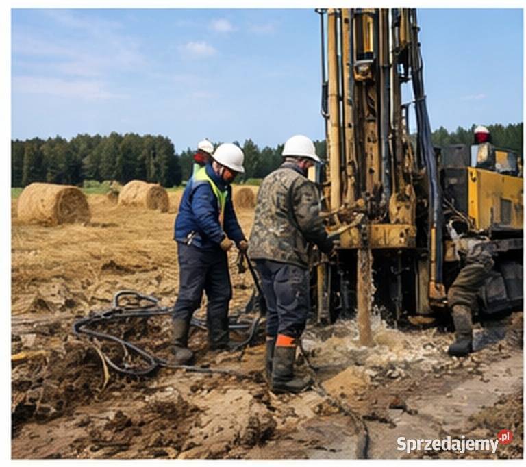 Odwierty pod pompe ciepła dolnośląskie Oława