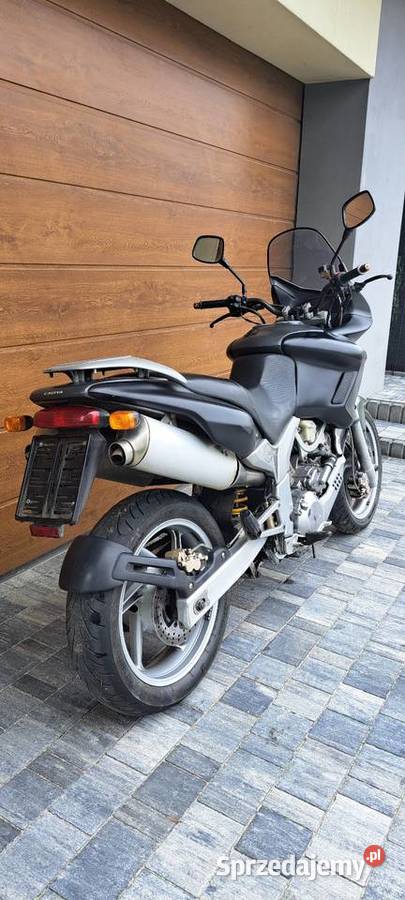 CAGIVA NAVIGATOR 1000 ENDURO MV AGUSTA 2004r 100 bagażnik Lipsko