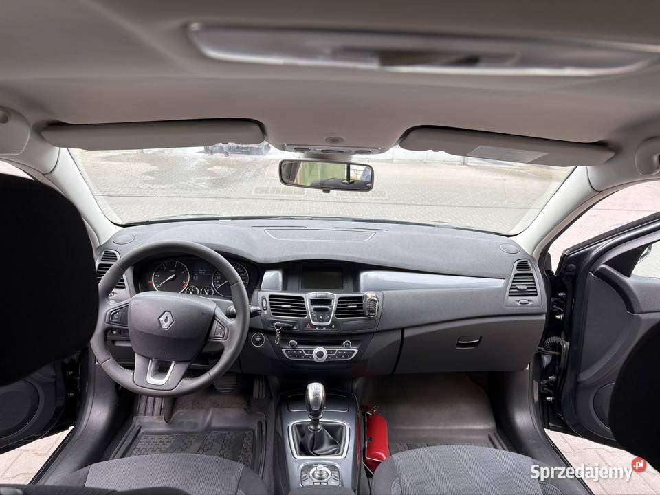 Renault Laguna III Reguły