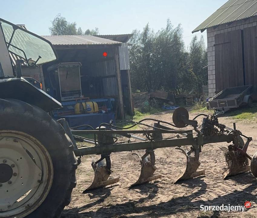 Pług overum 4x40 hydraulika stan Poddubówek