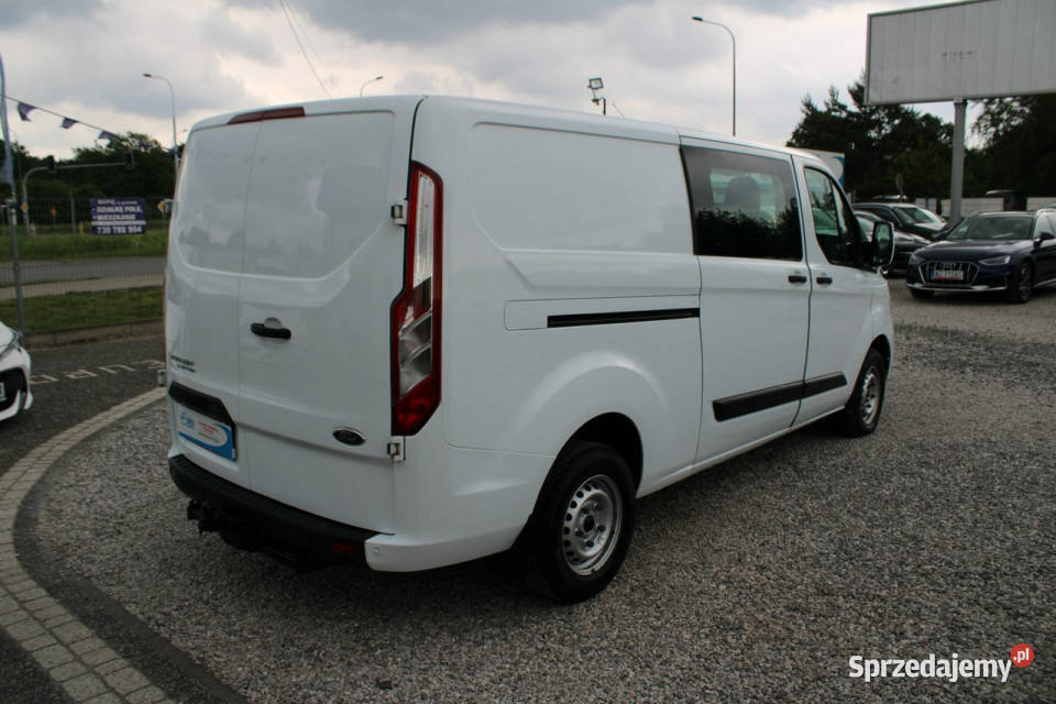 Ford Transit Custom Brygadowy 6 osob L2H1 Trend Warszawa