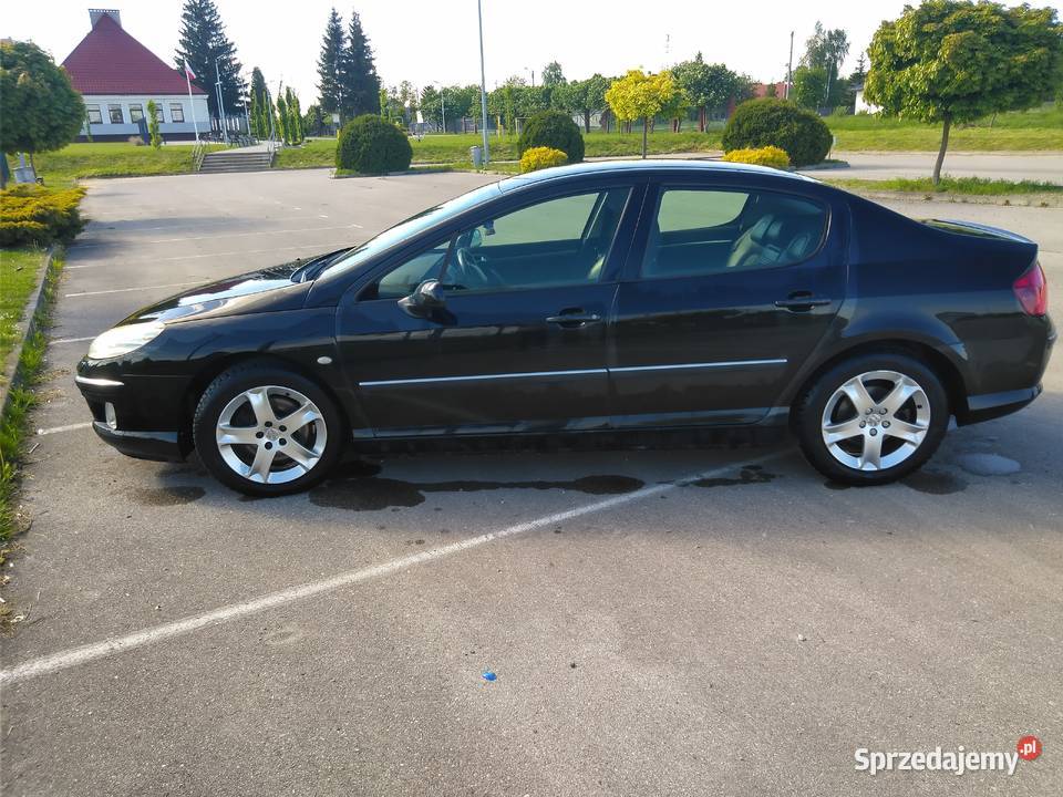 Peugeot 407 22 benzyna świętokrzyskie Gnojno