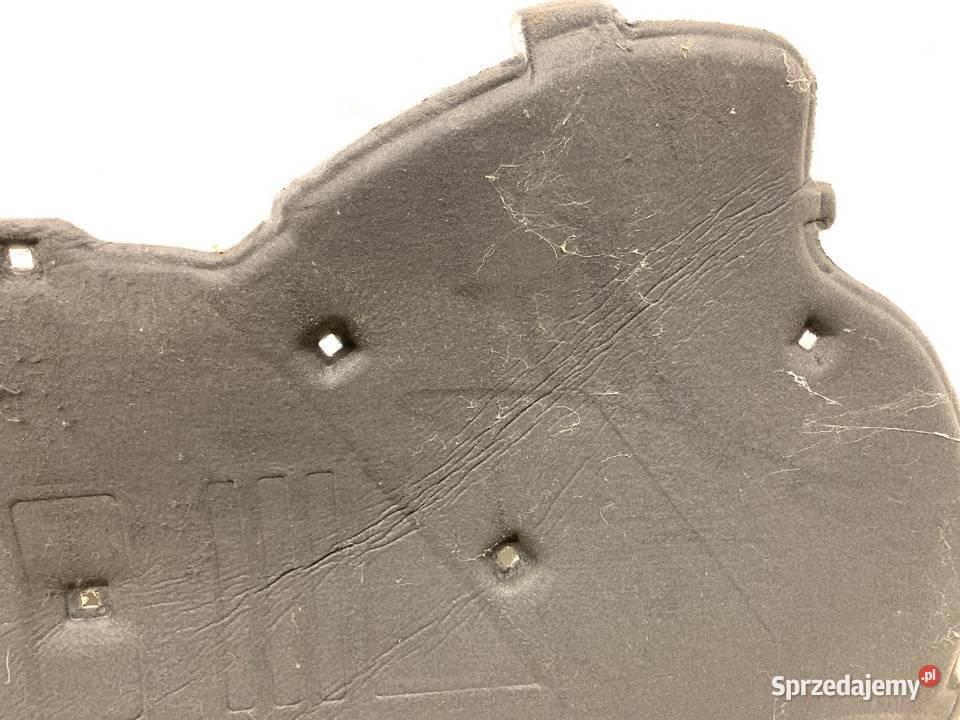 WYGŁUSZENIE MASKI AUDI Q5 8R SUV 0817