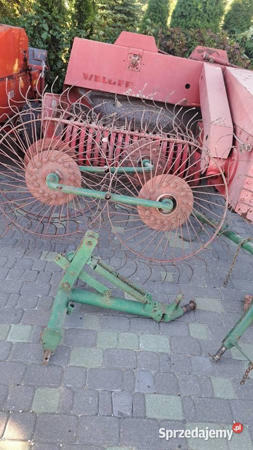 Zgrabiarka słoneczko 4 Parczew