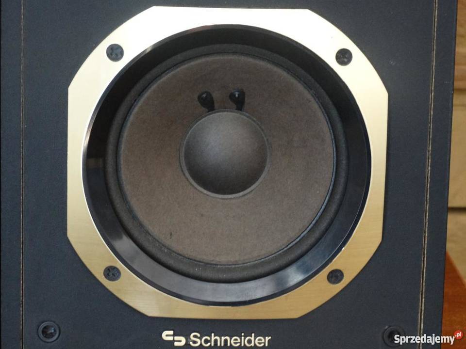 Mocne kolumny audio Schneider WYSYŁKA Jasło sprzedam