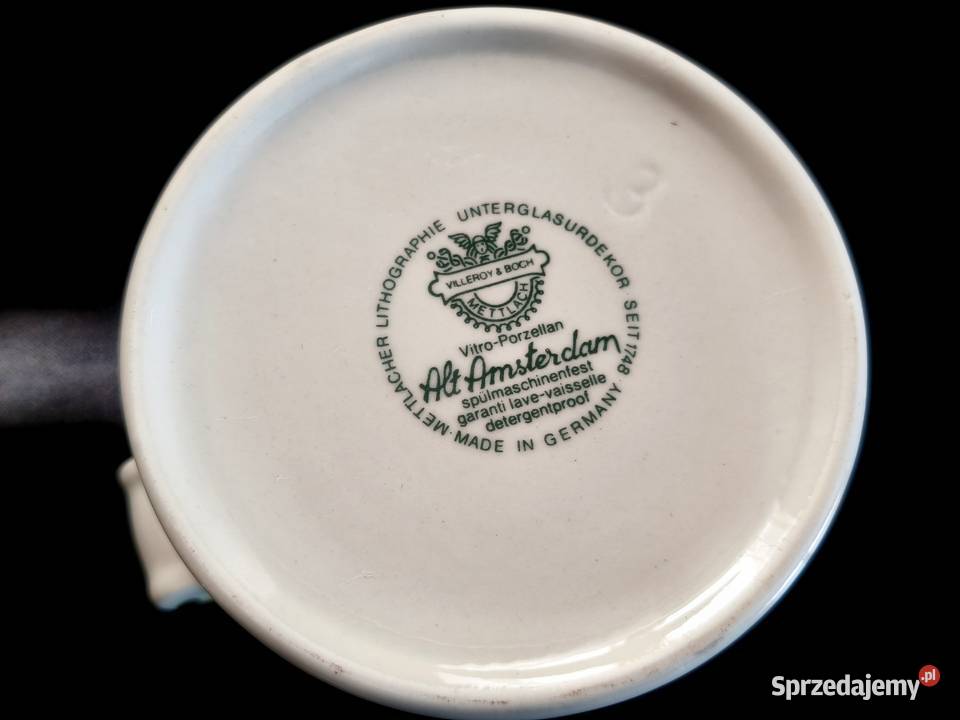 Cukiernica VilleroyBoch Alt Amsterdam Porcelana i szkło