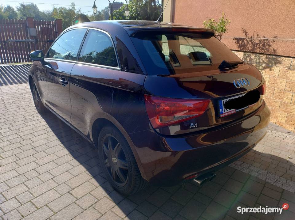 Audi A1 Właściciela aluminiowe felgi Motoryzacja małopolskie Trzebinia