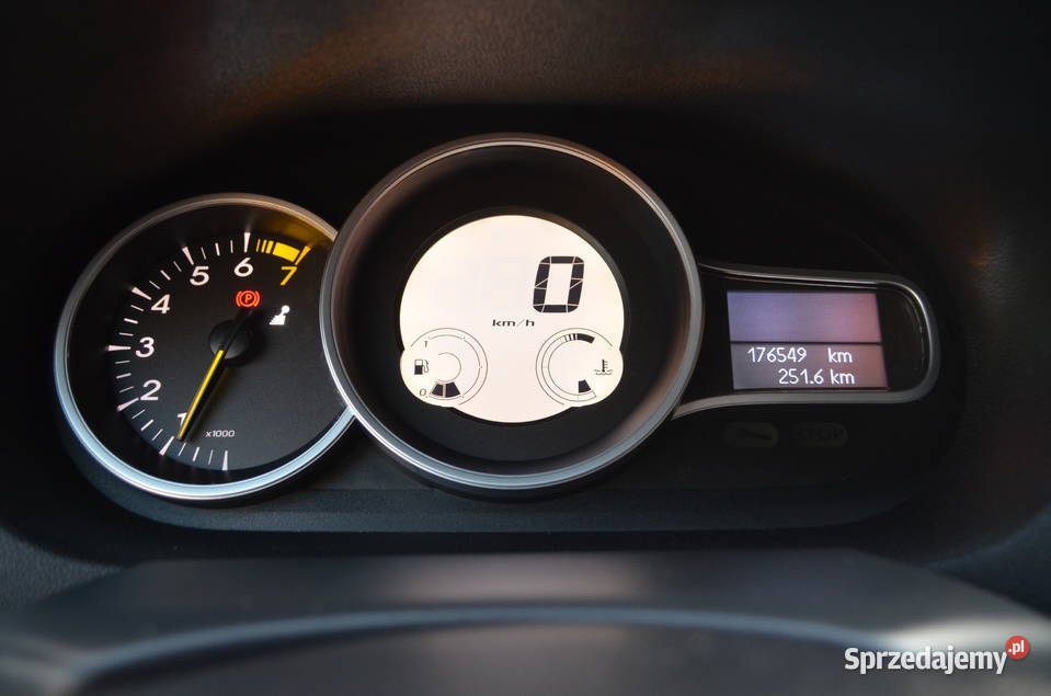 RENAULT MEGANE III 2012 r 1616v 110 NAVI szary małopolskie Słomniki