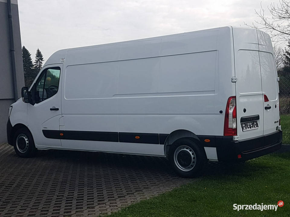 Renault Master L3H2 CHŁODNIA AGREGAT ZANOTTI wspomaganie kierownicy Poręba