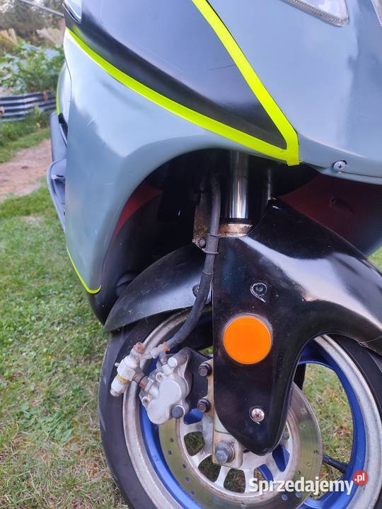 Skuter Jonway CJ 125 lubuskie Iłowa