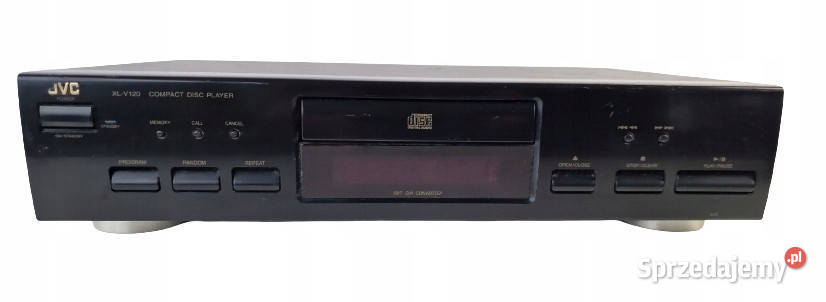 CD player JVC odtwarzacz kompakt XL V 120 XLV120 Międzychód sprzedam