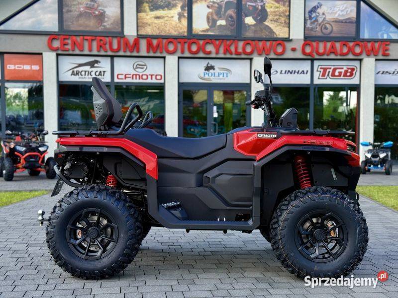 CFMOTO CFORCE C5 TOURING EPS T3B CZERWONY Głogoczów