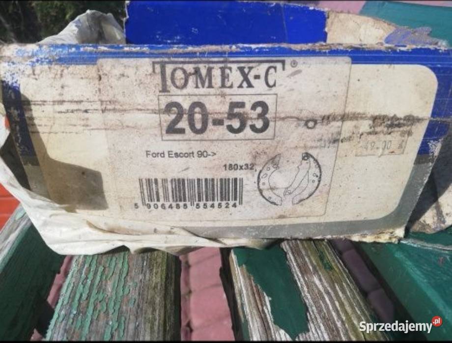 Szczęki hamulcowe nowe 180x32 TOMEX mazowieckie Radom