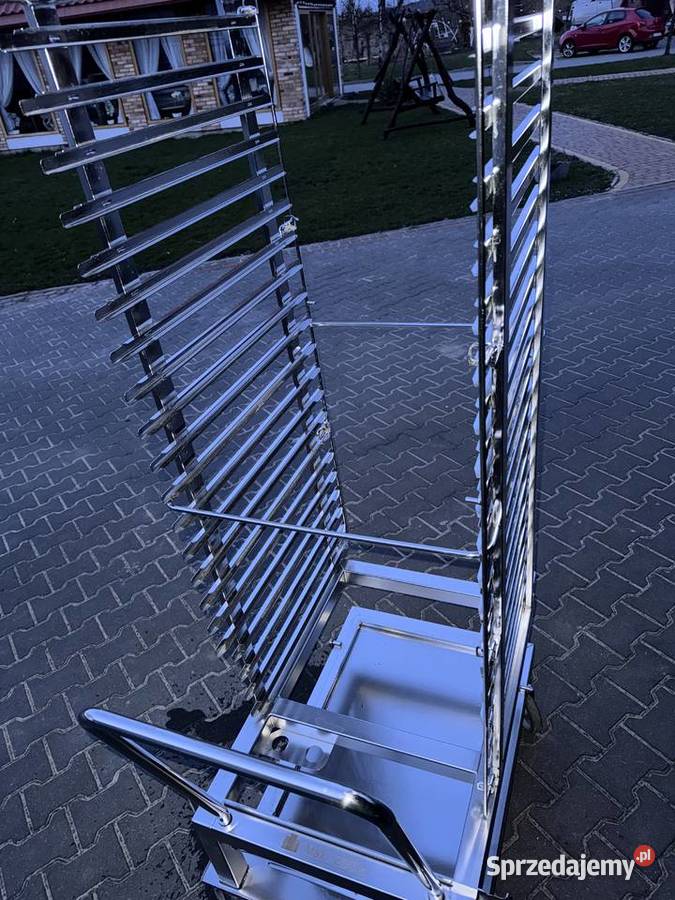 Stelaż ruchomy do pieca RATIONAL typ 2021 Sokółka sprzedam