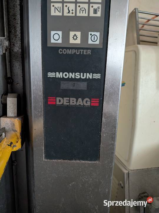 Piec piekarniczy Debag Monsun Bachórz