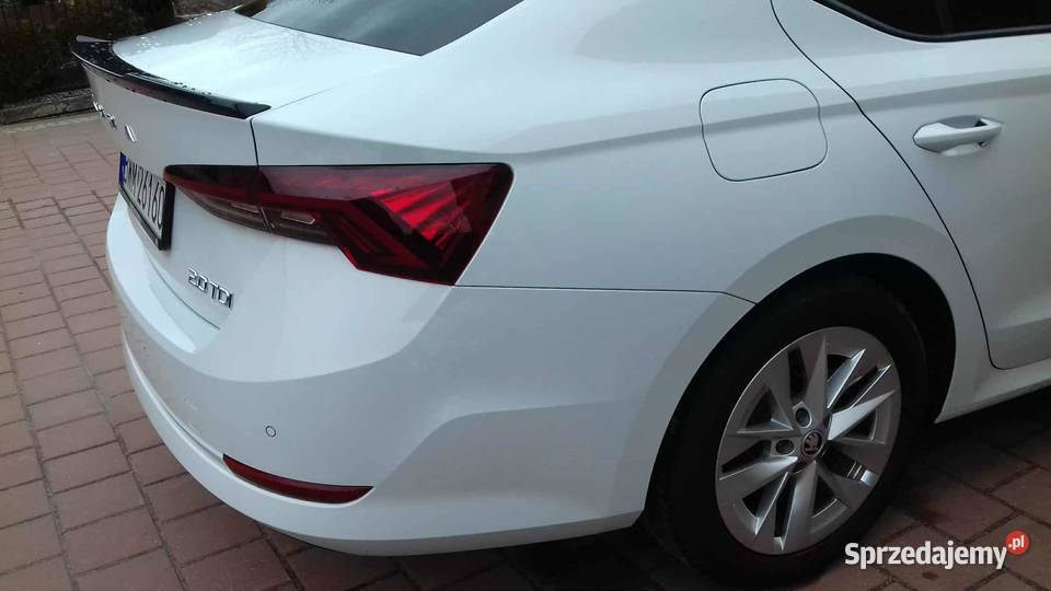 Skoda Octavia 4 20tdi Salon 1 właściciel Nówka nieuszkodzony Szepietowo