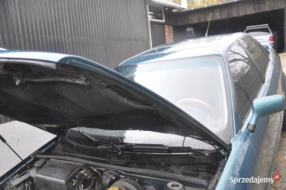 LZ6P Maska Pokrywa Silnika Audi 80 B4 Nie sprzedam