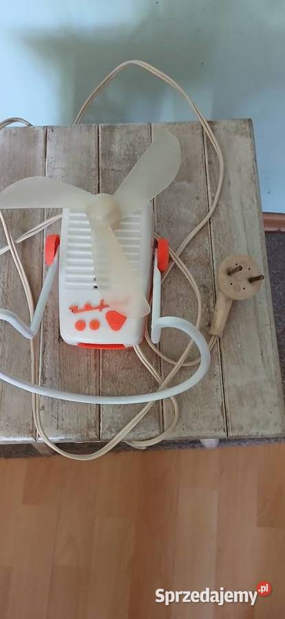 Kultowy polski wiatrak Zefir z czasów PRLu małopolskie Kraków