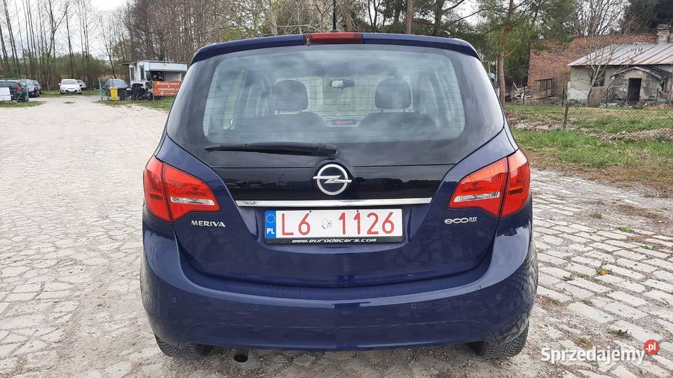 Opel Meriva Lift 14 Turbo benzyna 2014 r Super elektryczne lusterka Kraśnik sprzedam