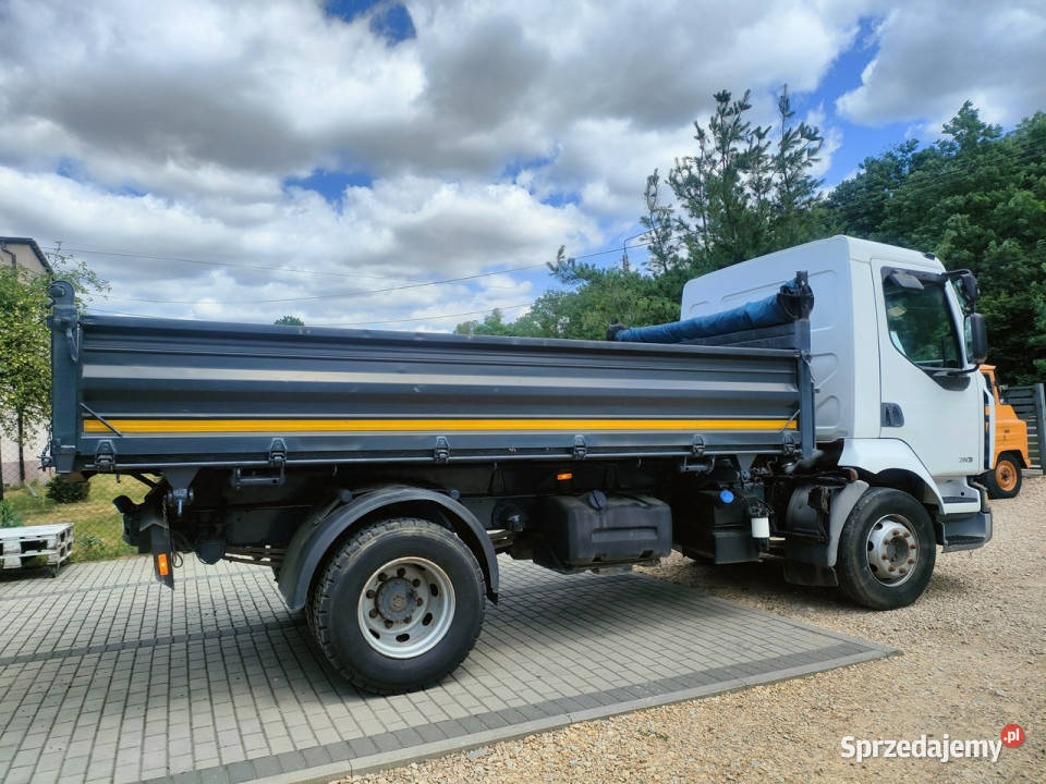 Renault MIDLUM wywrotka 3 strony 10 ton Klima immobilizer Chełm Śląski sprzedam