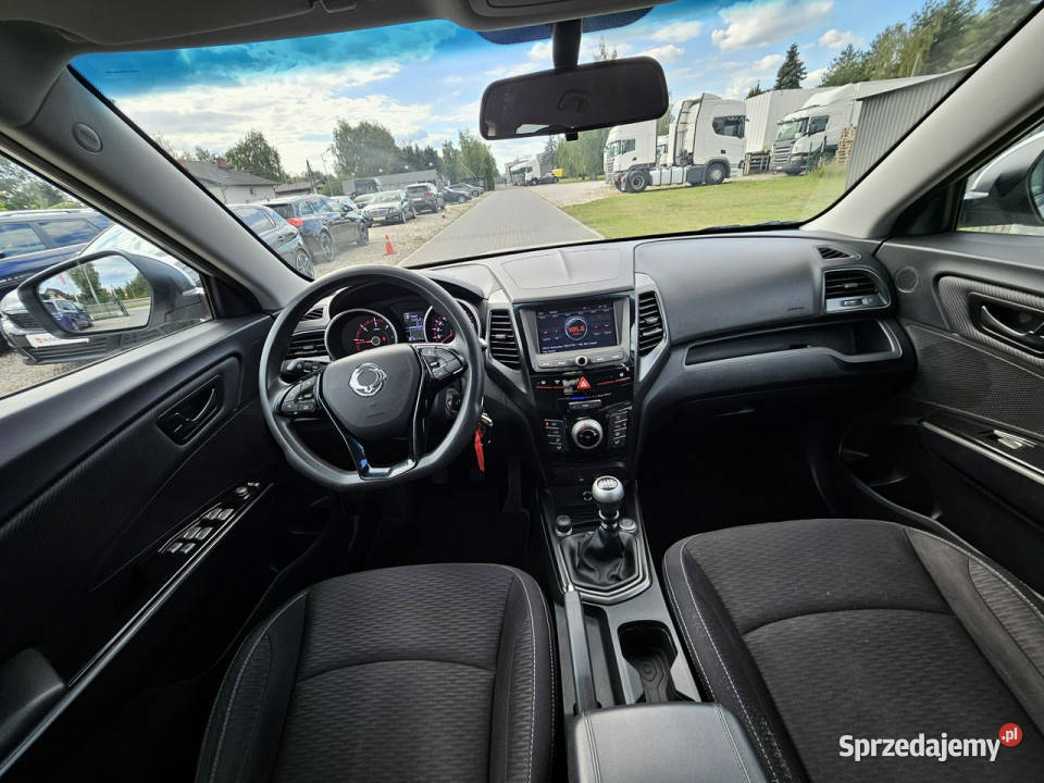 SsangYong XLV garażowany Warszawa