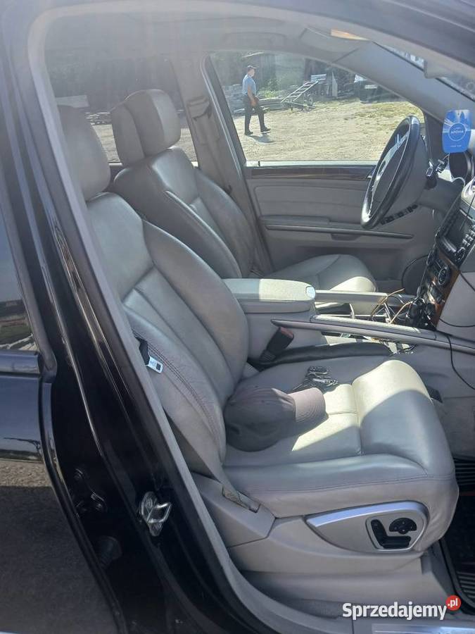 Mercedes GL 40 diesel 306KM zachodniopomorskie Kalisz Pomorski