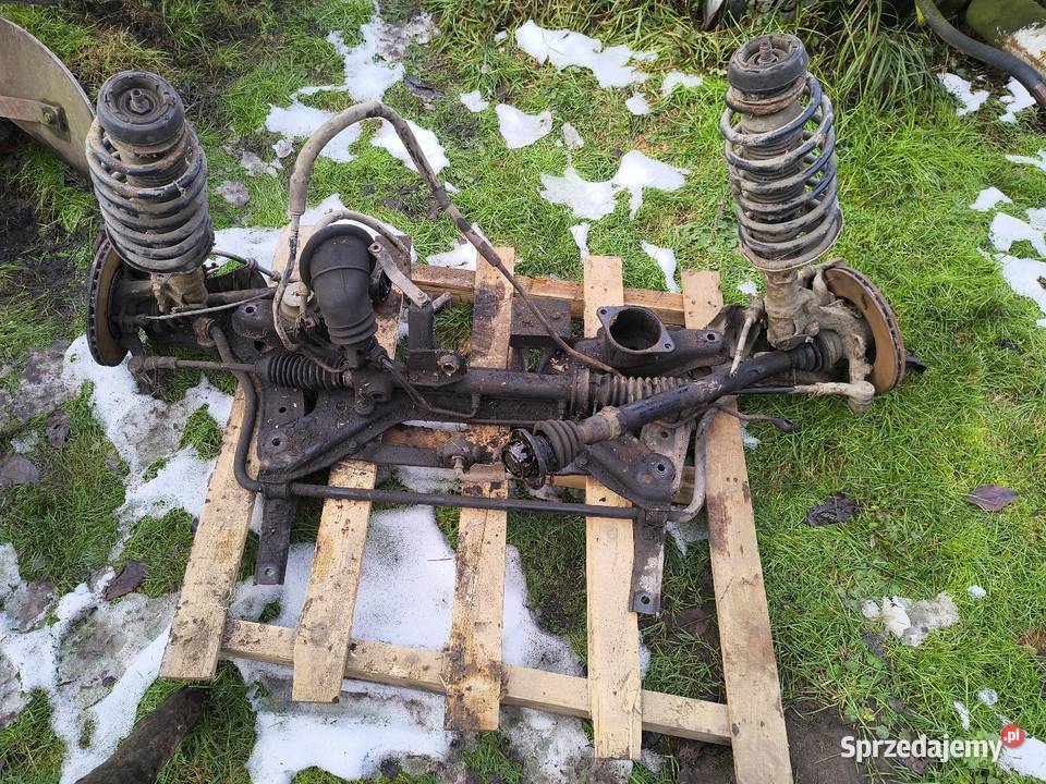 Kompletne zawieszenie sanki Golf 3 19tdi Turbo Zestawy zawieszenia Kościan