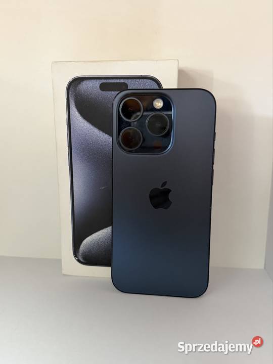 iPhone 15 Pro 128GB Idealny Stan Kalisz