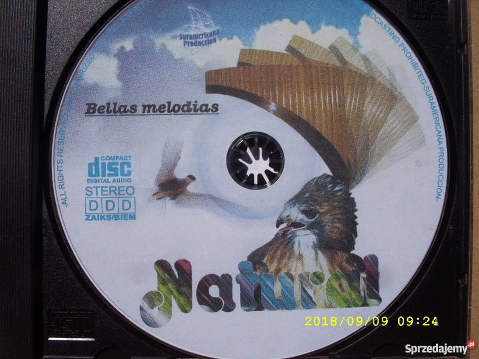 CD skladanka NATURALBELLAS MELODIES CD dolnośląskie Wołów