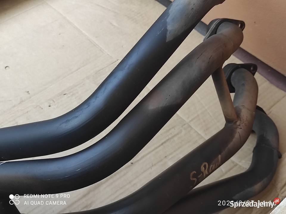Suzuki GSXR 600 Srad kolektor wydechowy Części i akcesoria motocyklowe mazowieckie Warszawa