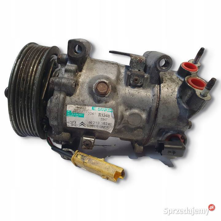 SPRĘŻARKA KLIMATYZACJI Citroen C4 C5 16 HDI lubelskie Chełm