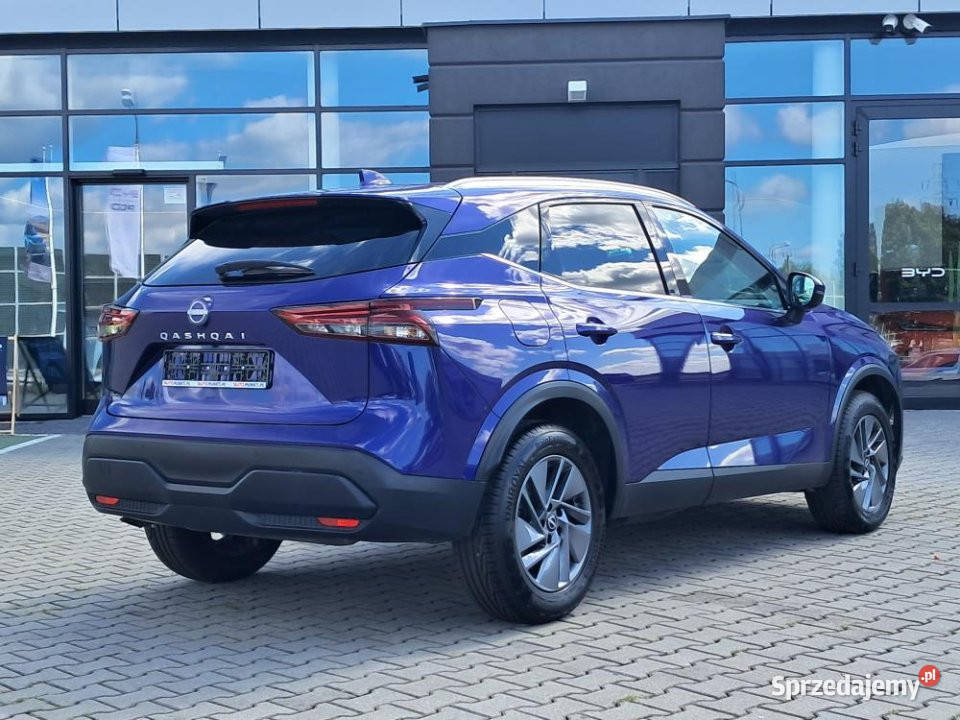 NISSAN Qashqai 2022r FV23 LED Kamera Cofania