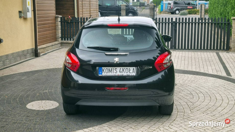 Peugeot 208 Super Stan z Niemiec GWARANCJA Zakup 4/5 Płońsk
