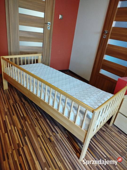 Lóżko z materacem ikea 0cm Grzegorzew